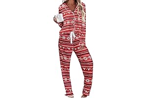 Women's Christmas Jammies: Festive Holiday Sleepwear for a Cozy Night In