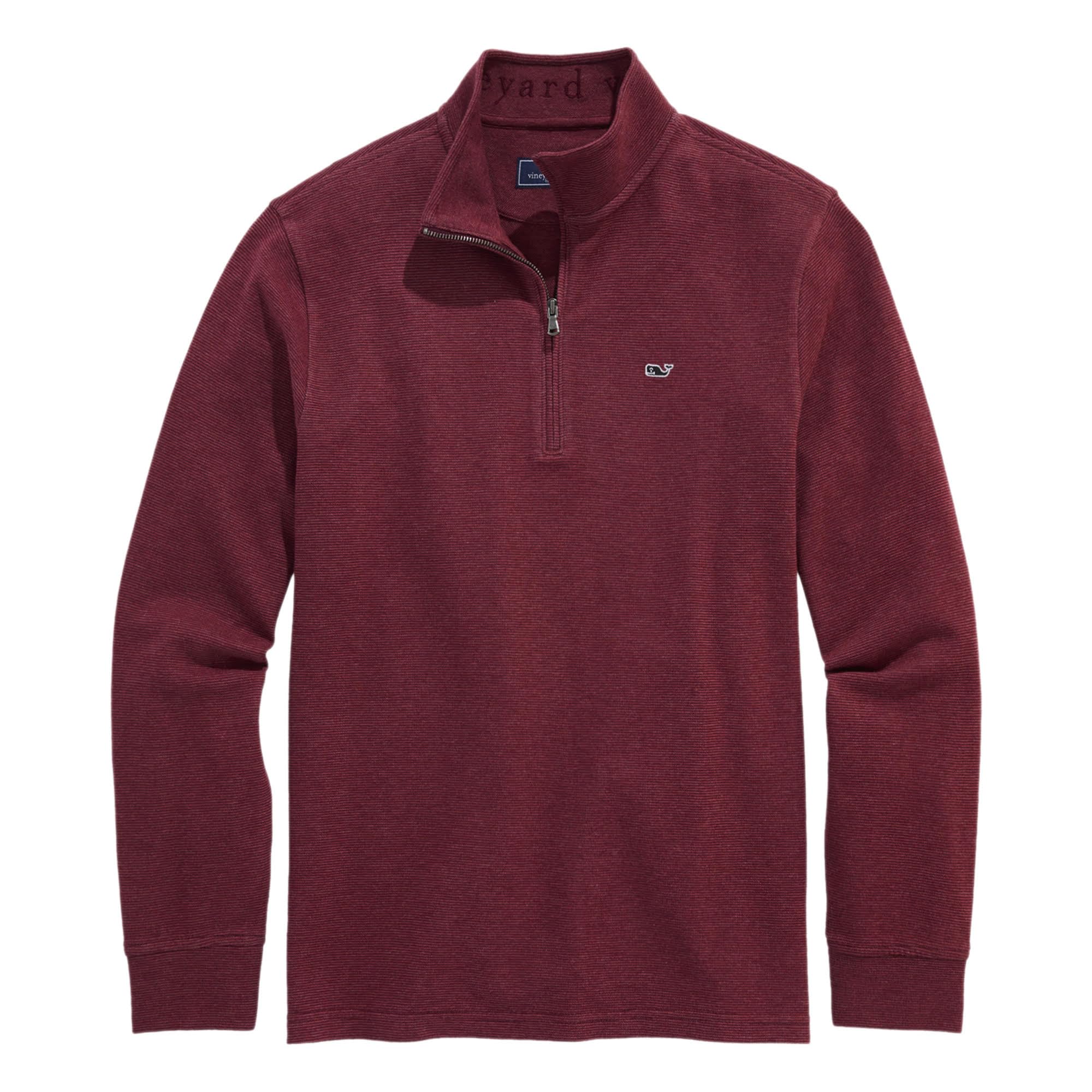 Vineyard VinesMen's Saltwater Quarter-Zip Pullover Sweater