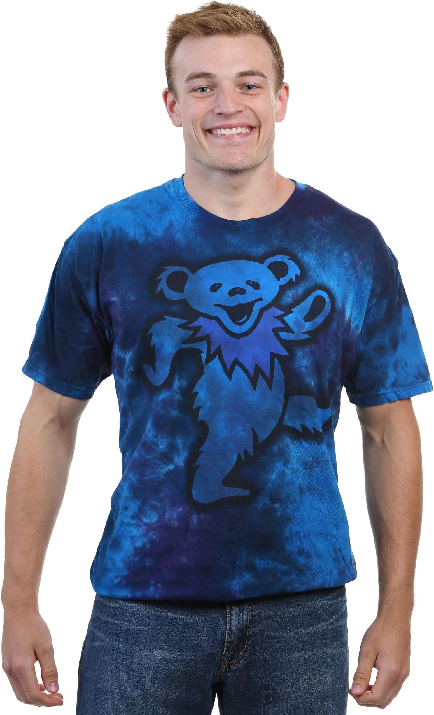 Liquid BlueMen's Grateful Dead Big Bear T-Shirt