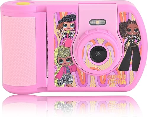 Cámara interactiva para niños LOL OMG con impresora térmica integrada
