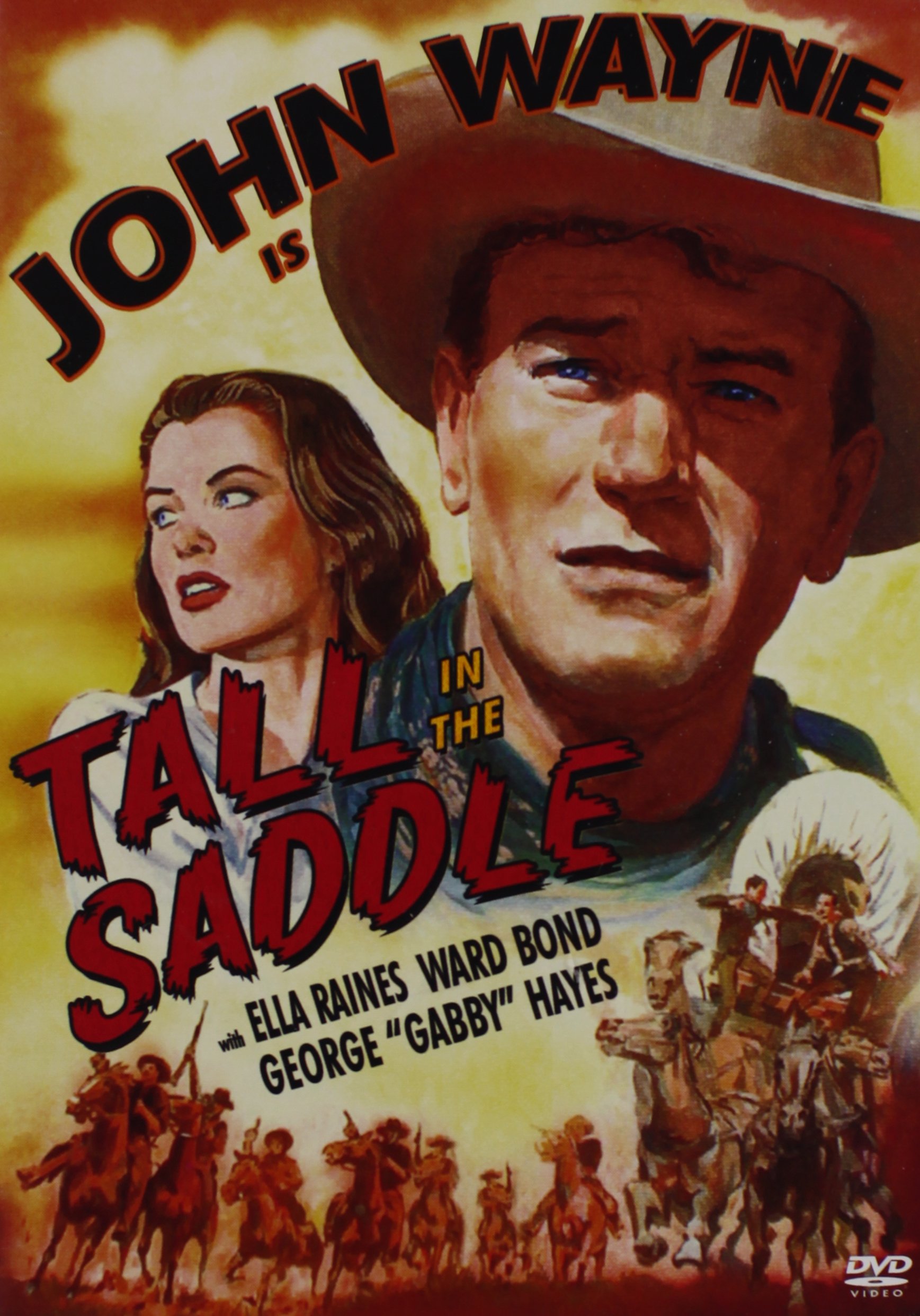 Tall in the Saddle DVD: revive el mejor cine western en tus tardes de película en casa
