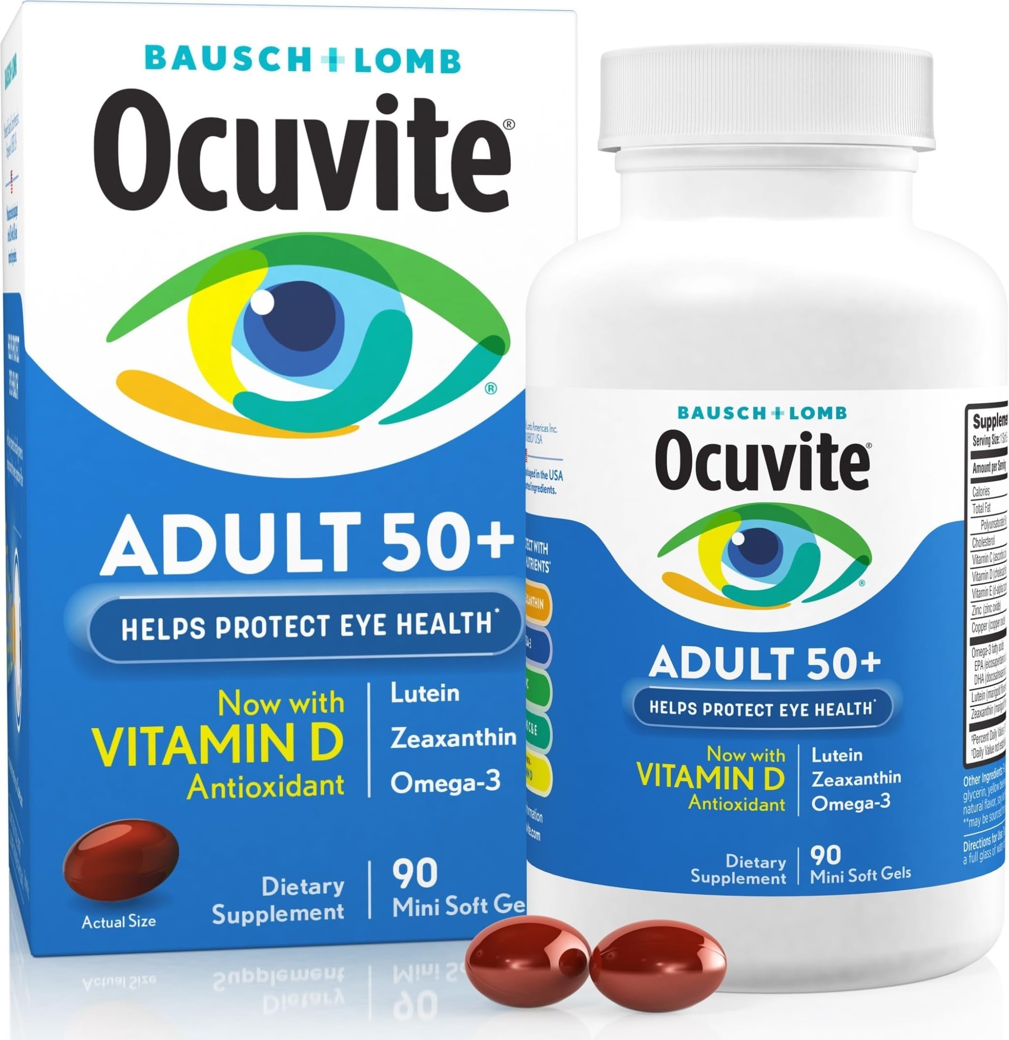 Ocuvite 50+ Eye Vitamins
