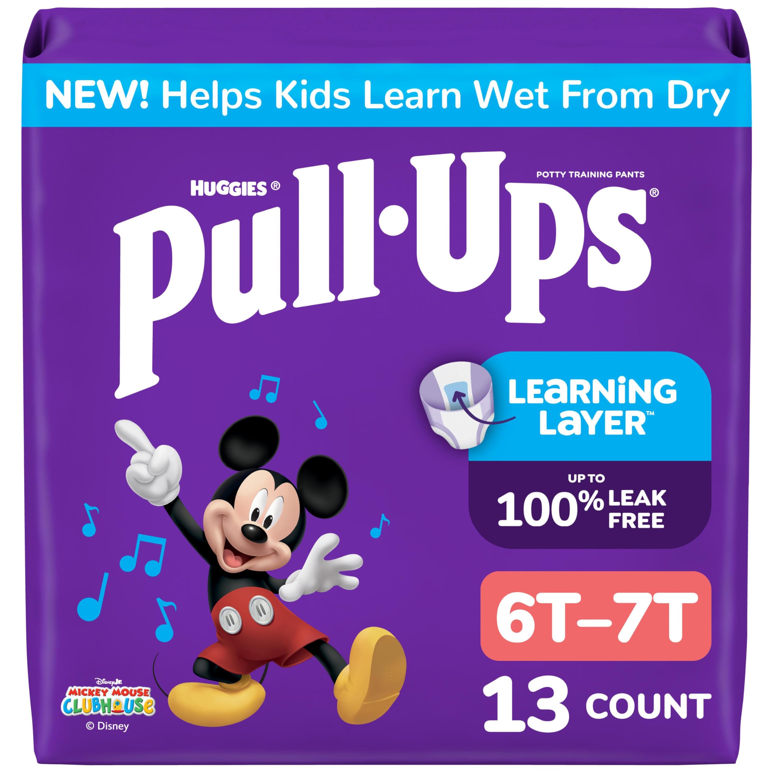 Amazon.co.jp: Pull-Ups ボーイズ トイレトレーニングパンツ サイズ6T