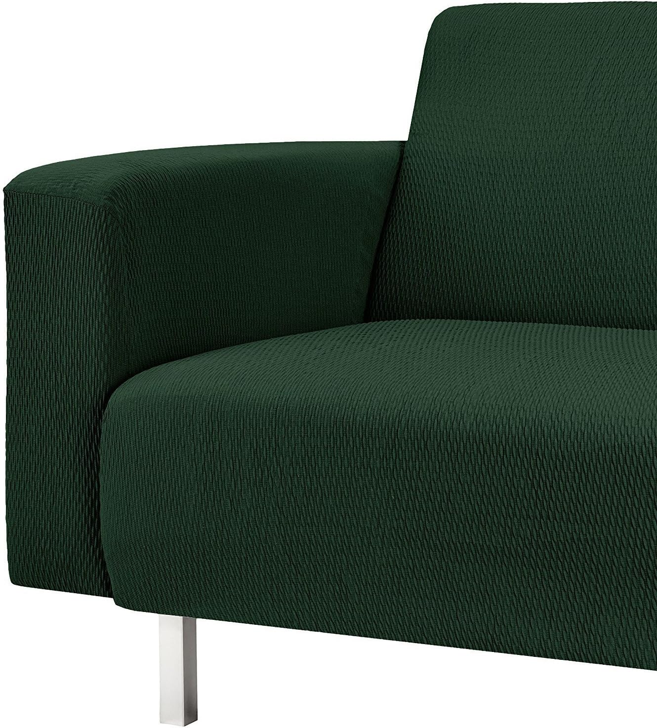 Martina Home Tunez Sofa Cover, 1 seat, from 70 to 110 cm Green Bottle, 30x40x6 cm - Image 4