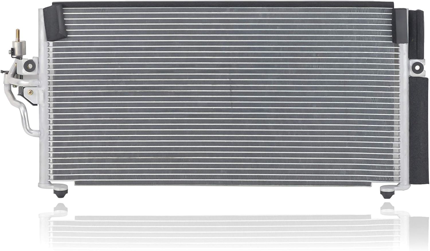 A/C Condenser - Pacific Best Inc. Compatible/Replacement for 4837 97-02 Mitsubishi Mirage