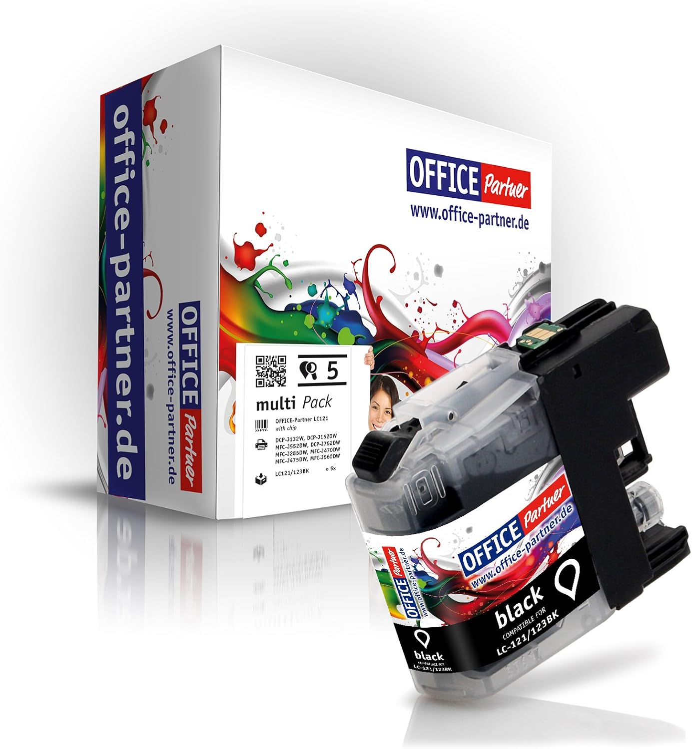 20X COMPATIBILE CARTUCCE Per Brother LC-223 XXL Patronen- Stampante Serie Pro EUR 35,50 - IT