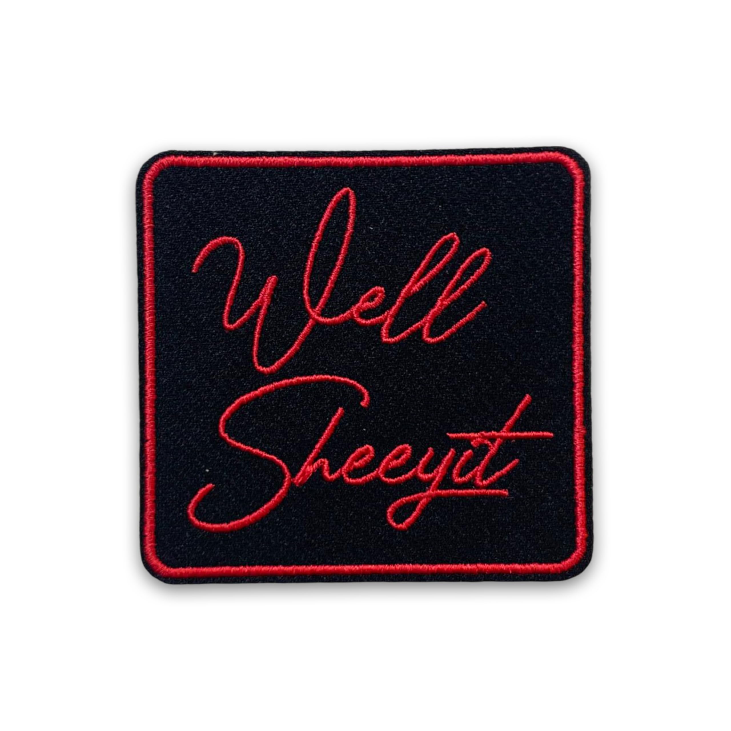 "Expensive And Difficult" 3 Inch Embroidered Patch - Iron On/Sew On Funny Sarcastic Quote For Clothes & Backpacks