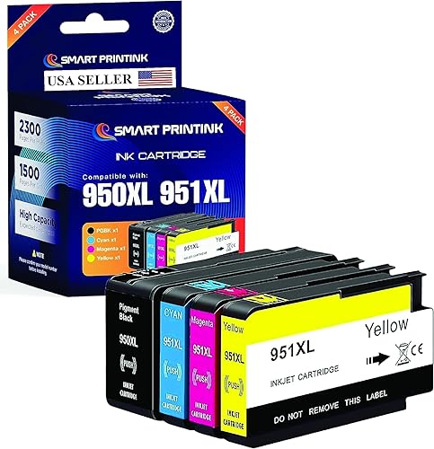 950XL 951XL Compatible con HP 950 XL 951 XL Cartucho de tinta de repuesto para HP OfficeJet Pro 8600 8610 8620 8100 8630 8660 8640 8615 76DW 251DW