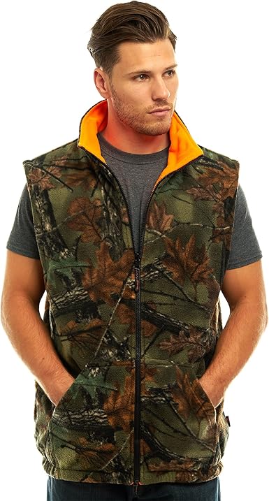 reversible hunting jacket
