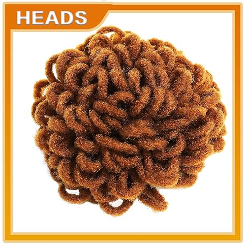 Miniatura 4 de Loc - Cola de caballo para mujeres negras, moño de pétalos locales para mujeres negras, cola de caballo con cordón para mujeres negras (8 pulgadas,