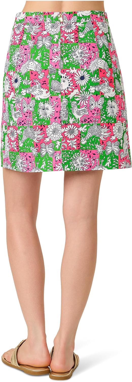 Lilly Pulitzer Women's Fairbanks Mini Skort