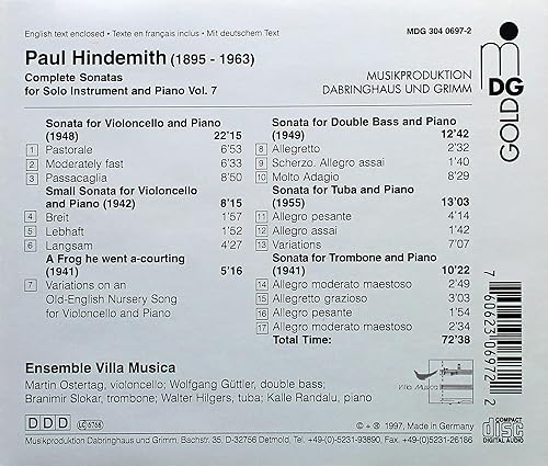 Miniatura 2 de Complete Sonatas 7