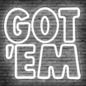 Amazon.com : Got'Em Neon Sign Dimmable Sneakerhead Led Neon Sign ...