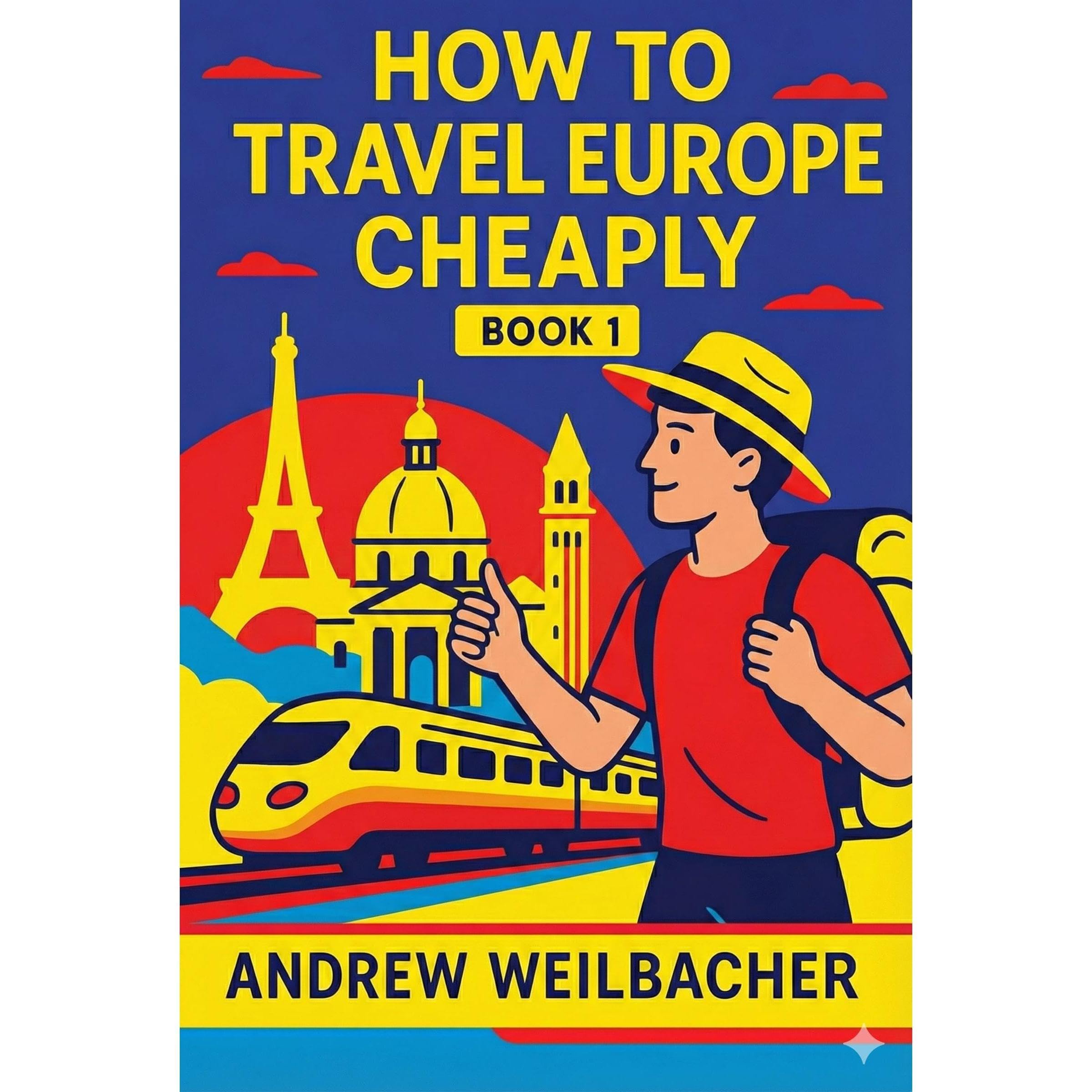 How to Travel Europe Cheaply, Book 1