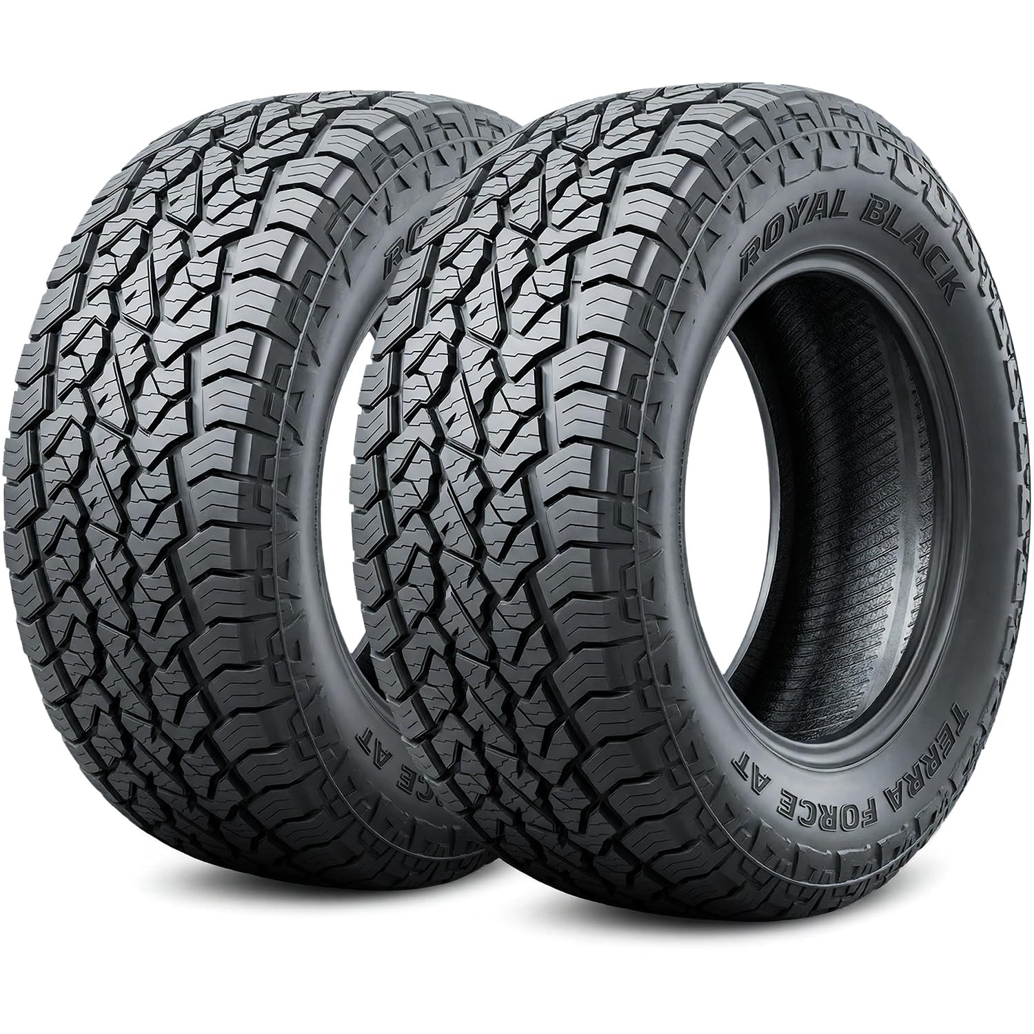 Amazon.com: Royal Black Terra Force AT All Terrain LT275/70R18 125