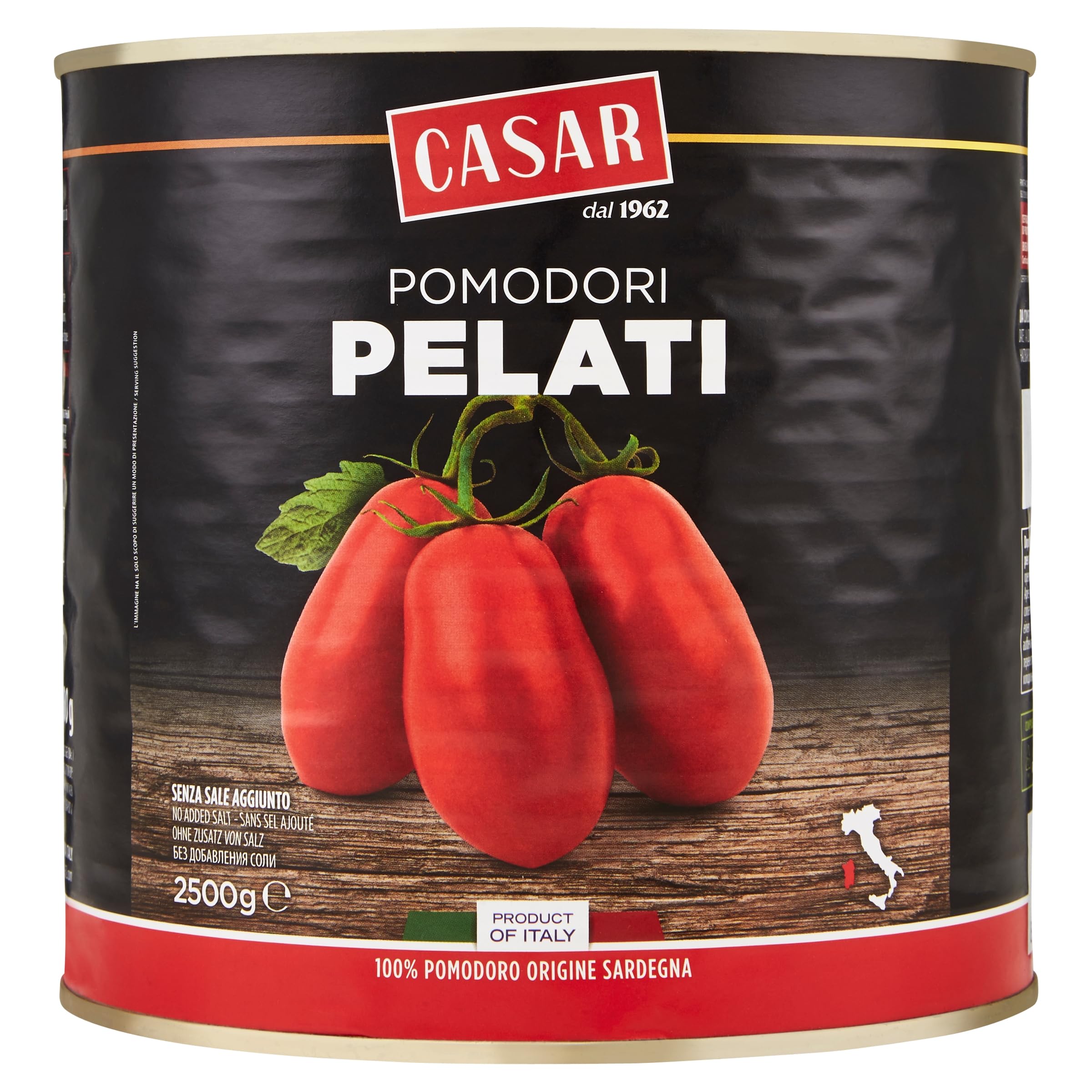 POMODORI PELATI ANTONELLA 2.5kg x6pz