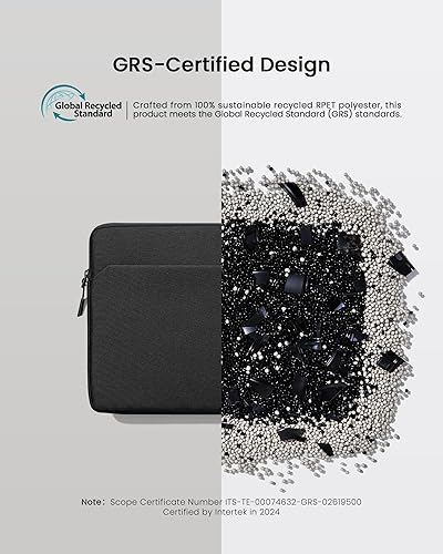 Miniatura 5 de tomtoc Funda delgada para laptop de 15 pulgadas para MacBook Air M3 2024, M2A2941 2023, Microsoft Surface de 15 pulgadas 543, Dell XPS 15 Plus,