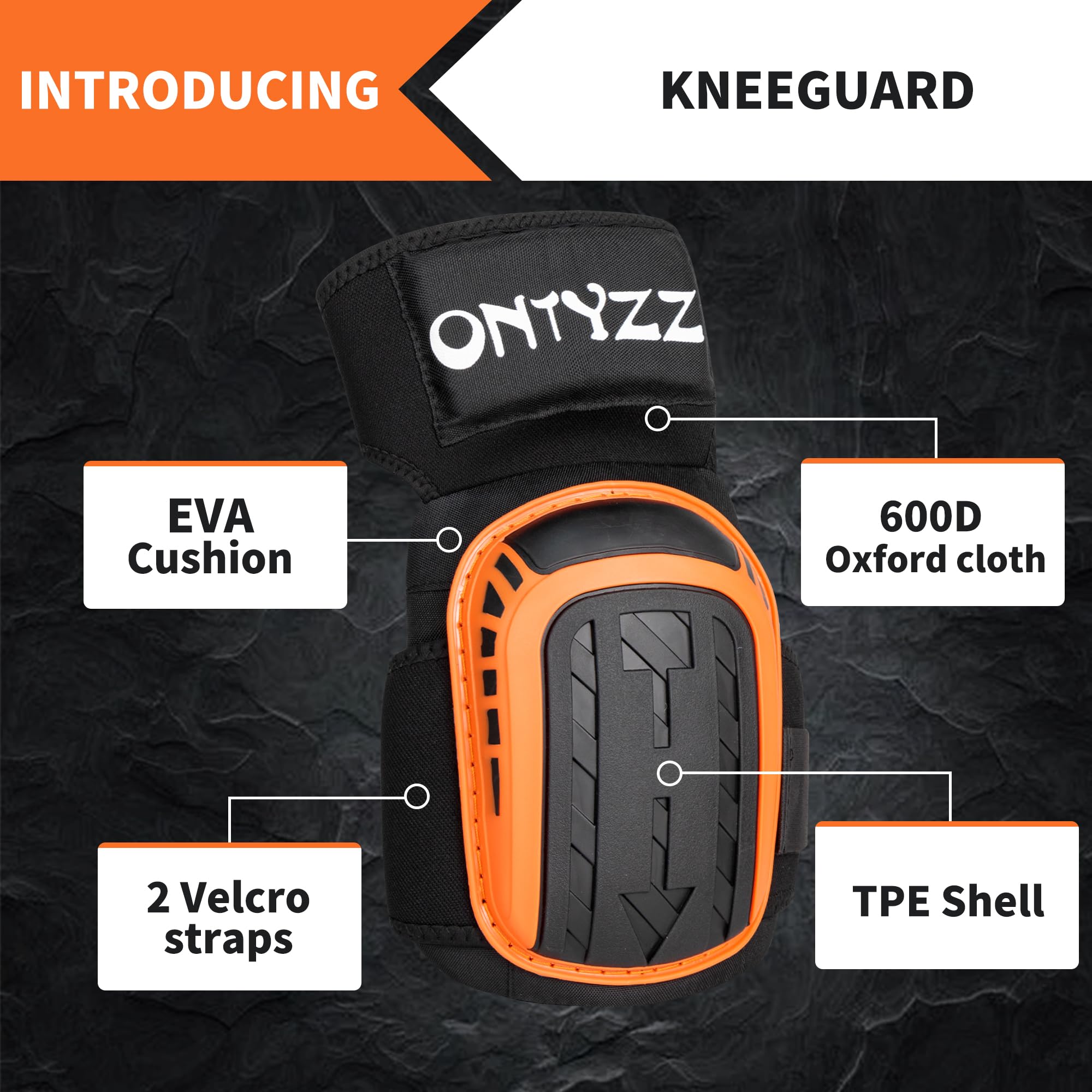 ONTYZZ Knee Pads Work For Construction, Gardening, Tiles And Wood - View #5