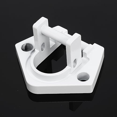 Miniatura 2 de Soporte inferior para toldo de autocaravana, accesorios redondeados para Sunchaser II RV, pieza de repuesto de hardware redondeado (derecha o