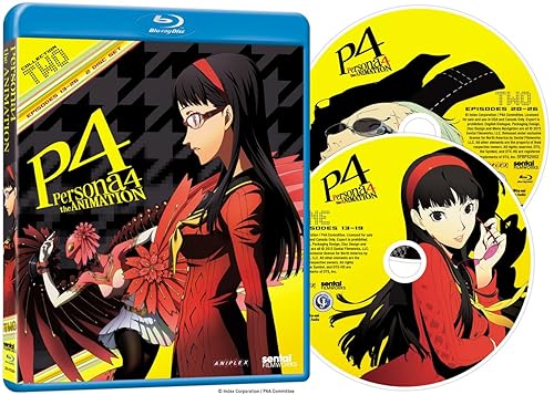 Miniatura 2 de Persona 4 The Animation Collection 2 Blu-ray
