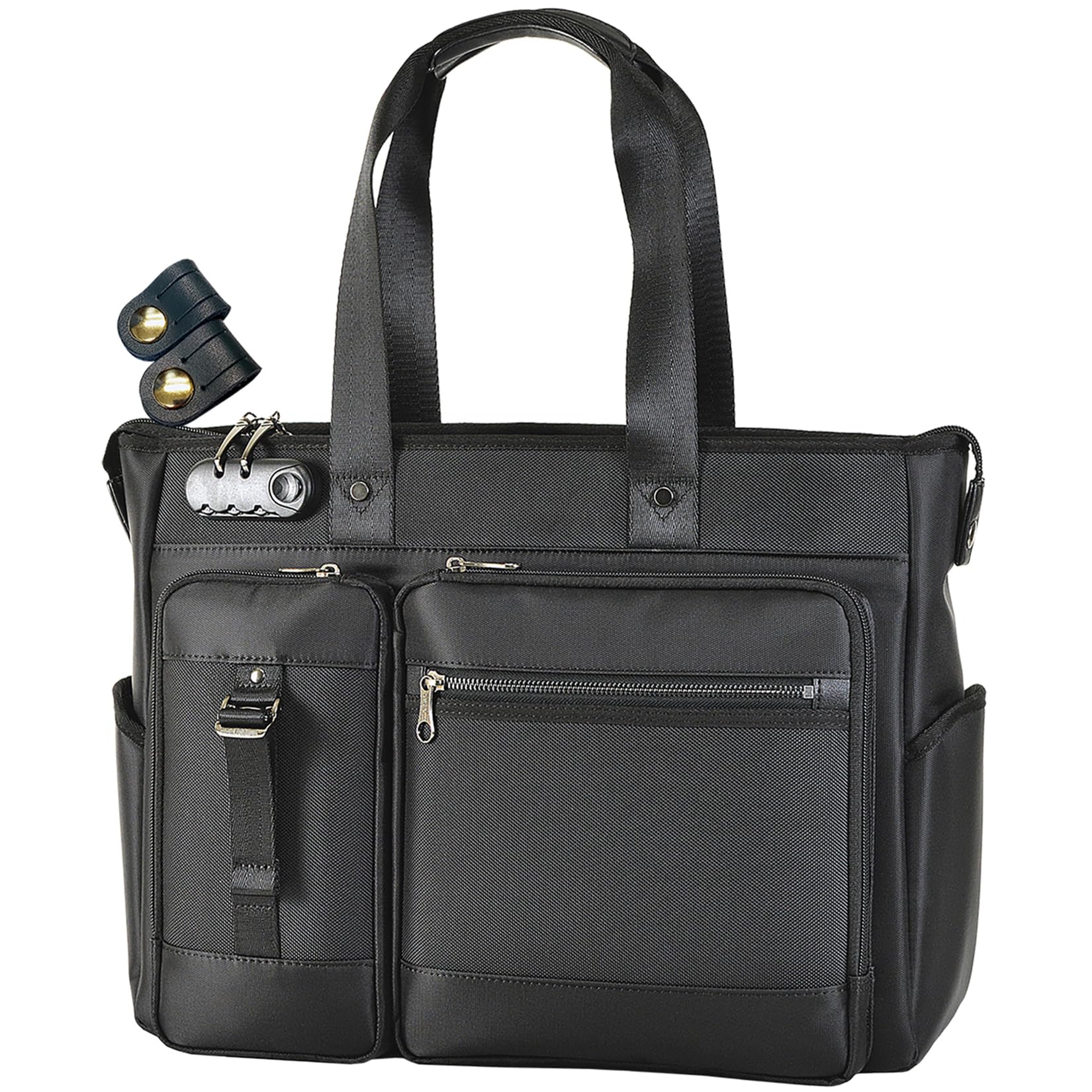 Amazon.co.jp: ビジネスバッグ トート型 ノートPC対応 通勤 出張