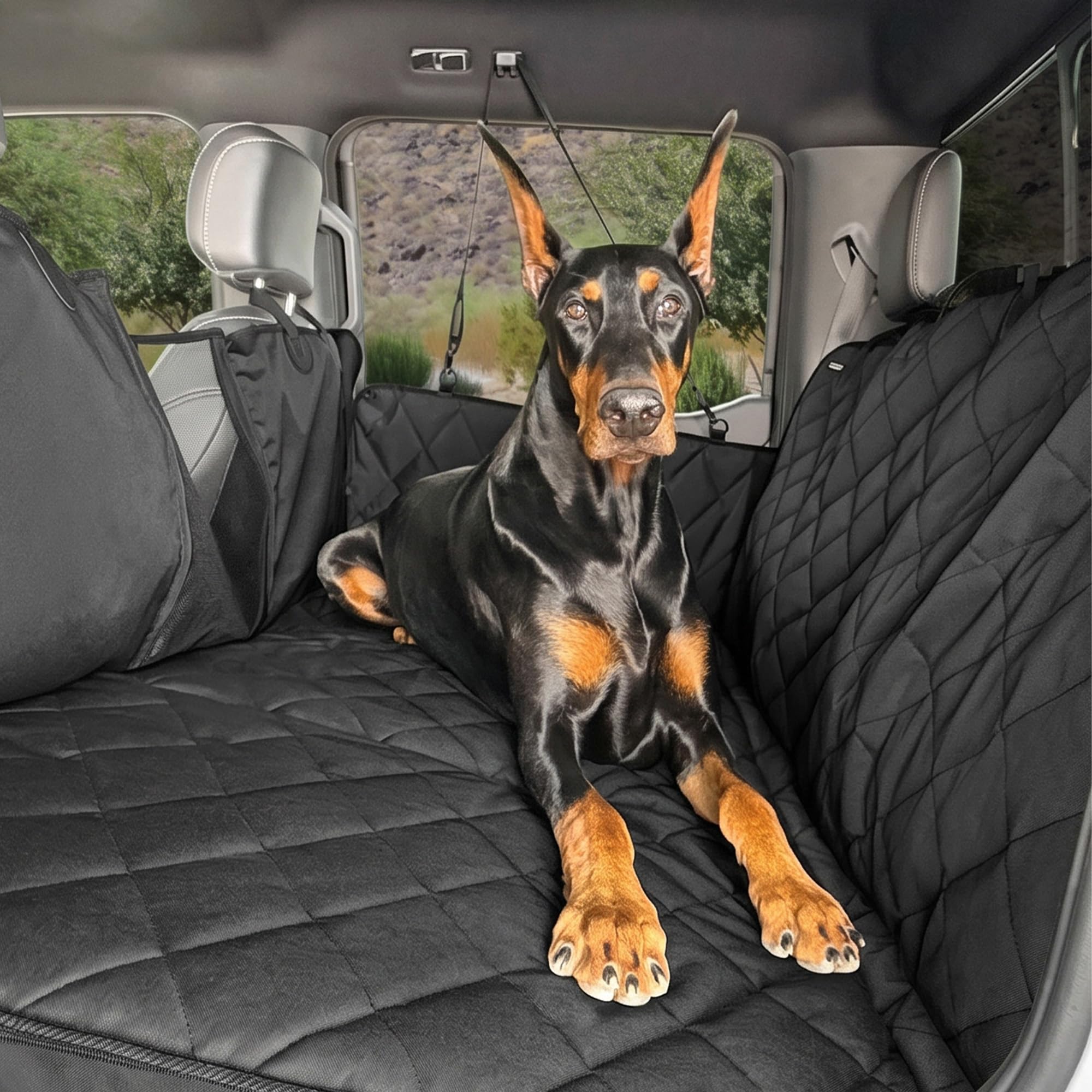 4Knines Back Seat Extender for Dogs