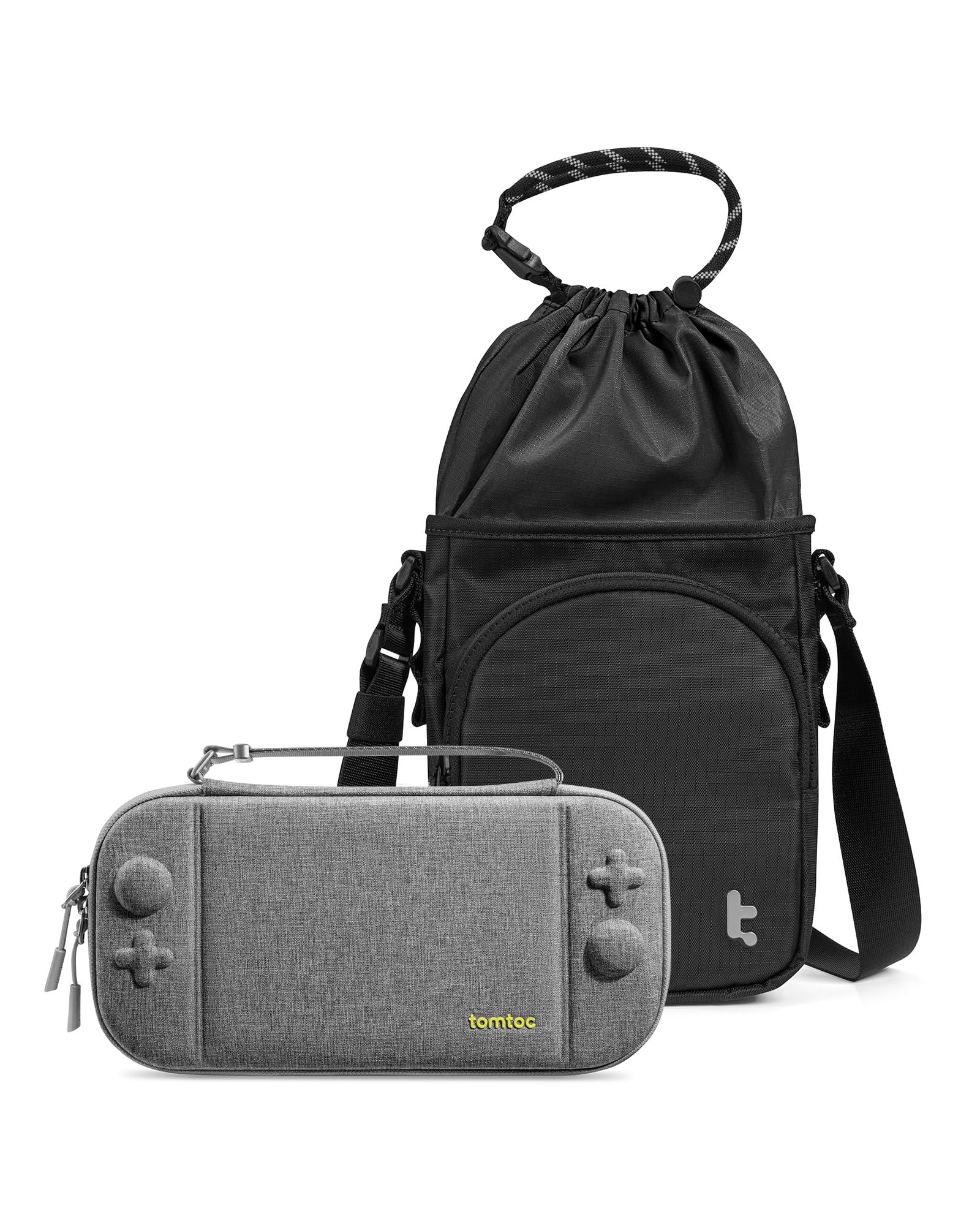 tomtoc Switch 2 JoyCarry Kit, Sling Bag and Slim Case for Nintendo Switch 2