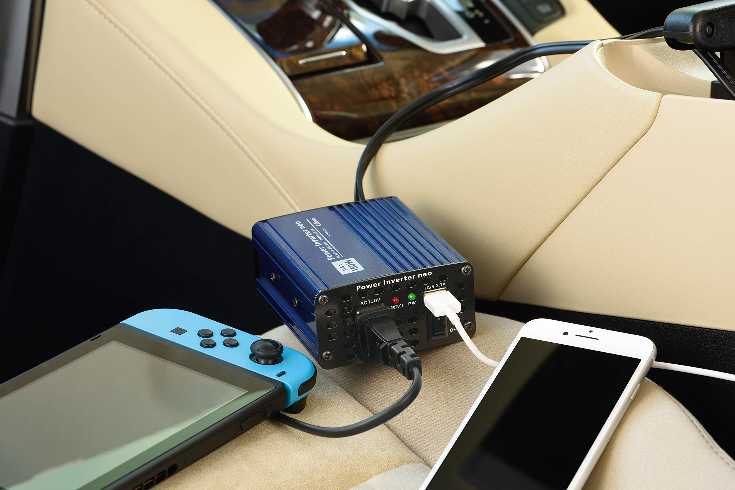 電源ユニット Cellstar Power Inverter neo PI-500/12V 電源ユニット Cellstar Power Inverter neo PI-500/12V PI-500