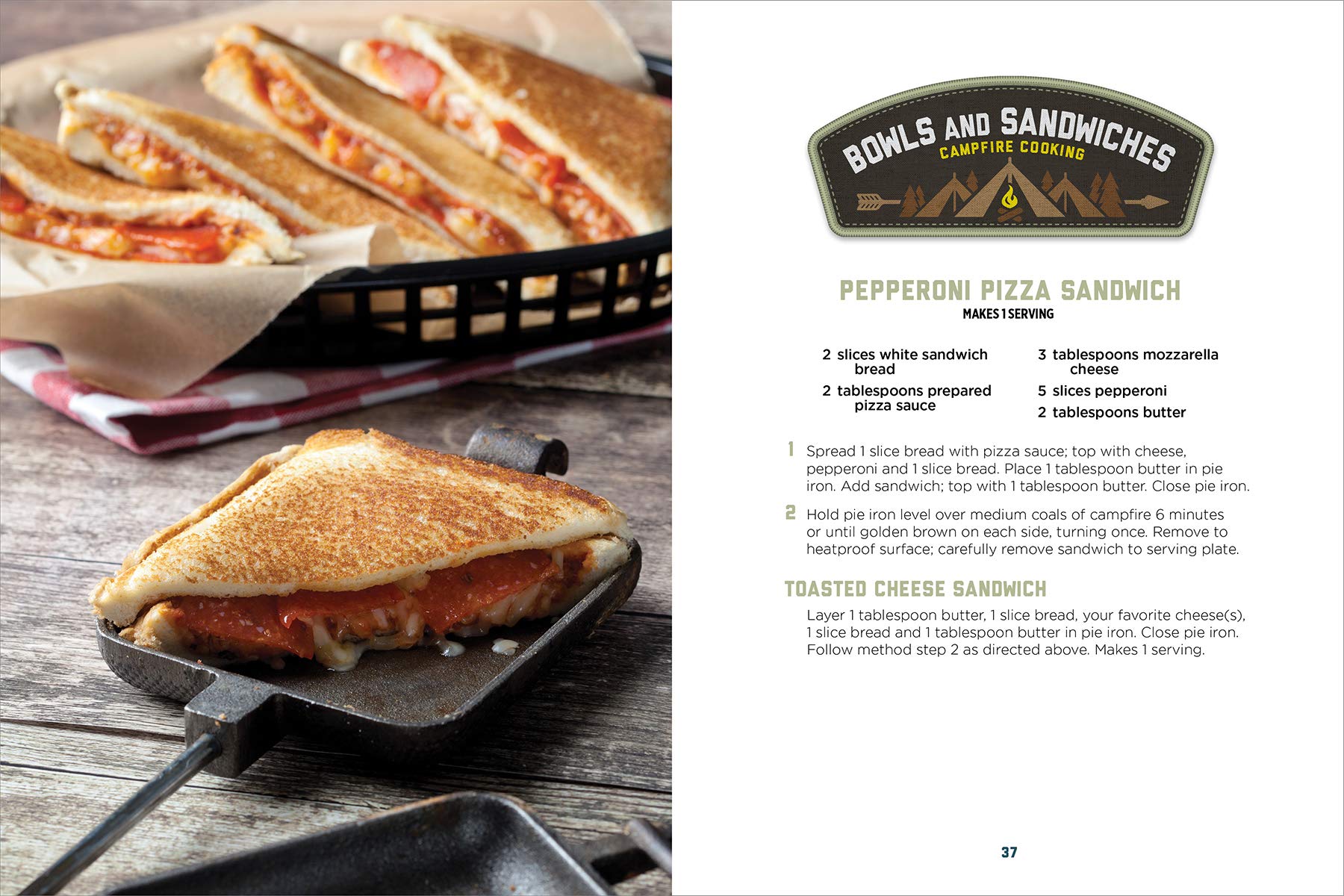Campfire Cooking: Enjoy Tasty Meals, Toasty Snacks and More Prepared in the Great Outdoors