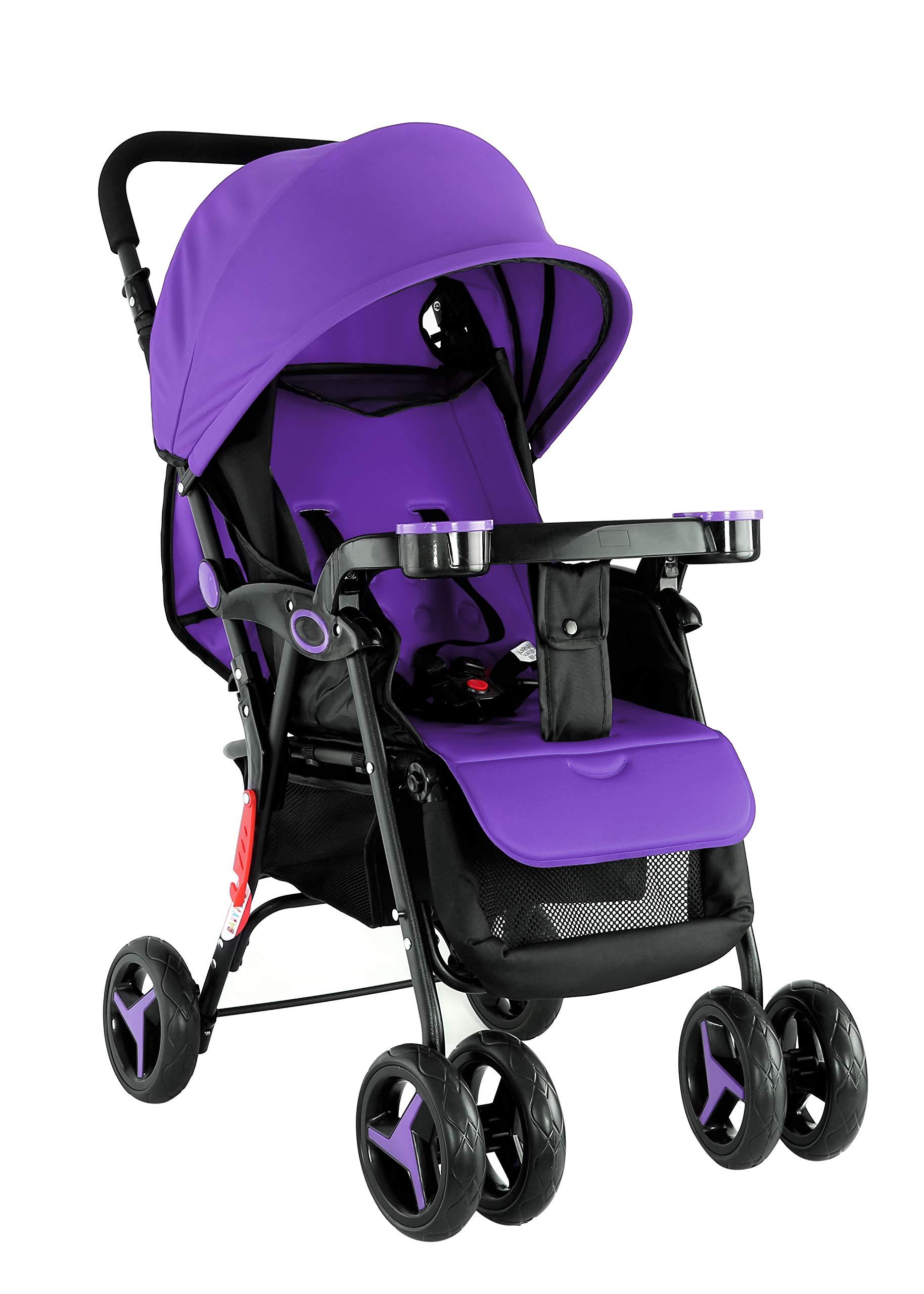 Baby Plus Stylish Stroller Cum Pram