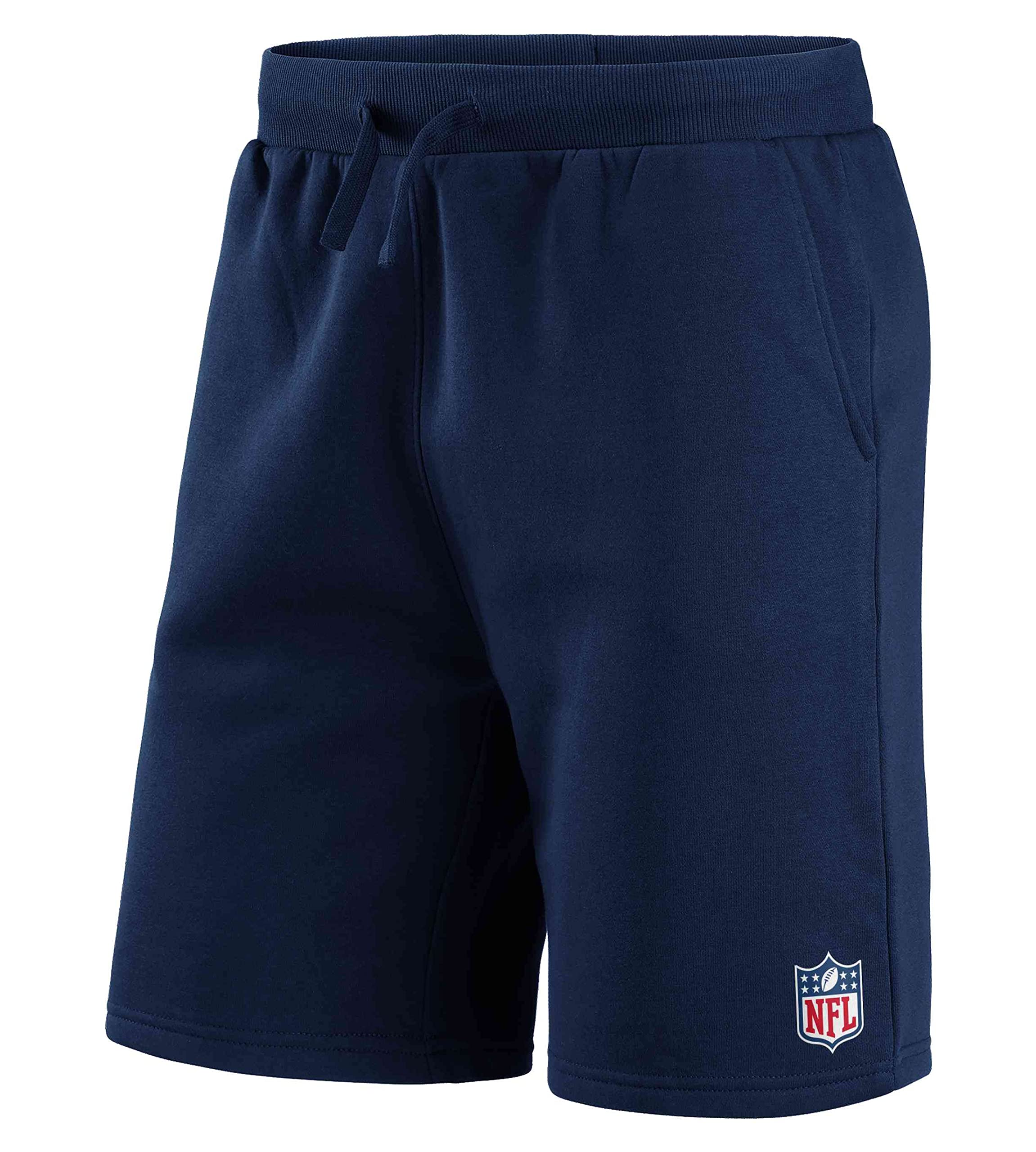 Fanatics Unisex Blue - Nfl Shield Primary Logo Graphic Sweat Shorts Color Size Xl
