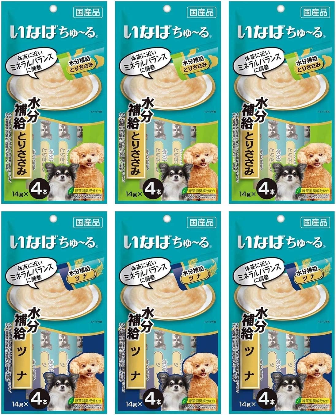 Amazon いなば 犬用 ちゅ る 水分補給 とりささみ ツナ 14g 4本入 各3袋セット ノーブランド品 ビスケット クッキー スナック 通販 Amazon いなば 犬用 ちゅ る 水分補給 とりささみ ツナ 14g 4本入 各3袋セット ノーブランド品 ビスケット クッキー スナック 通販
