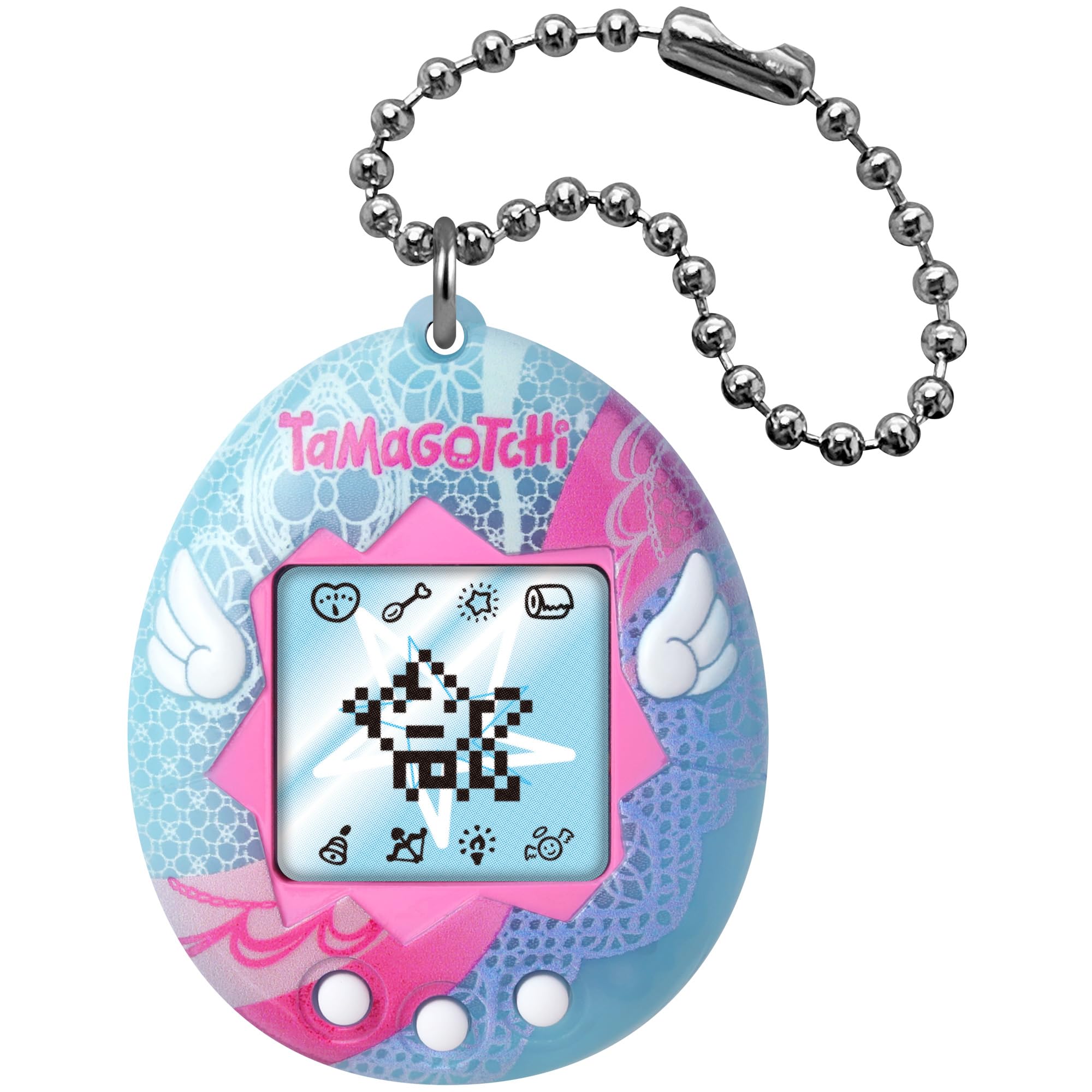 TAMAGOTCHI Bandai Original Angel Lace Digital Pet, 1.8 cm x 4.2 cm x 5 cm - Image 2
