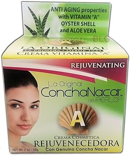 Crema de vitamina A Concha Nacar De Perlop, 2oz