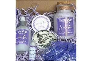 Relaxing Lavender Herbal Spray Powder For Women, Calm & Peace Essential Oil...