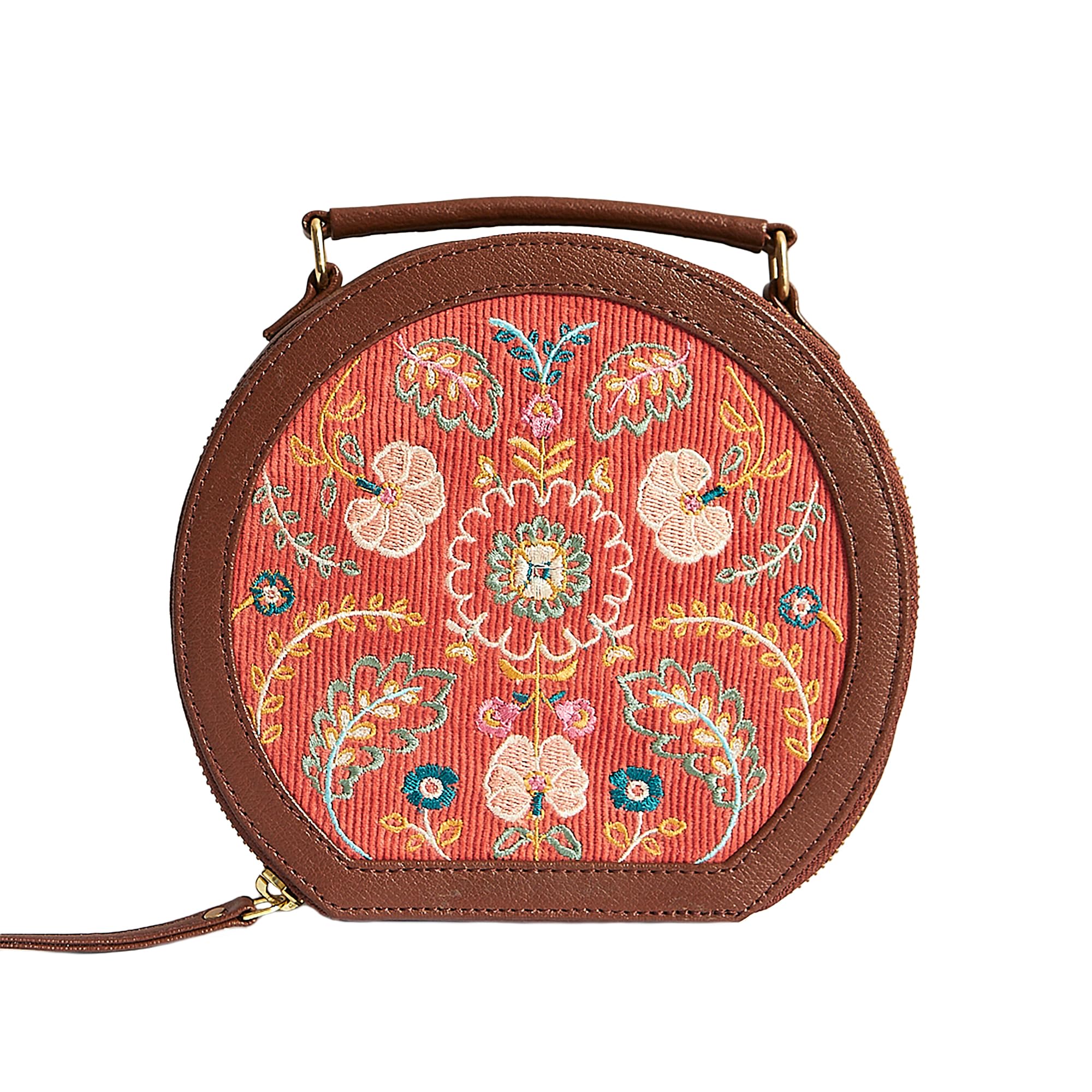 Chumbak Crossbody Sling Bag for Women | Multipurpose Daily use Bag for Office, College & Travel | Stylish Printed Canvas Crossbody bag (B07YG5HVLW) Amazon Price History, Amazon Price Tracker