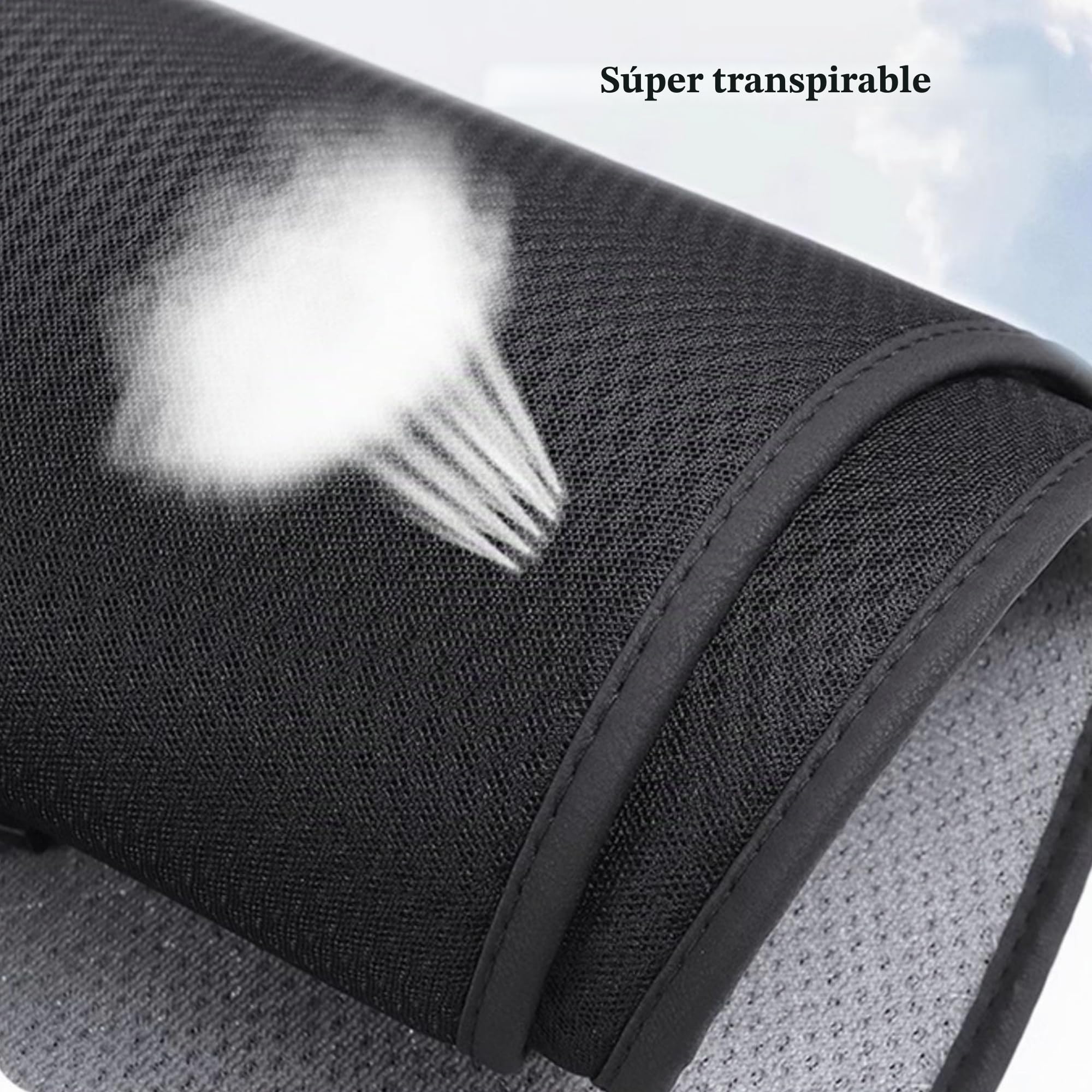 TOPABYTE Cojín de Asiento Trasero de Coche para Tesla Model 3 2017-2026 Funda Protectora Asiento Cuatro Estaciones Universal Modificación Completa (Sin Logo)