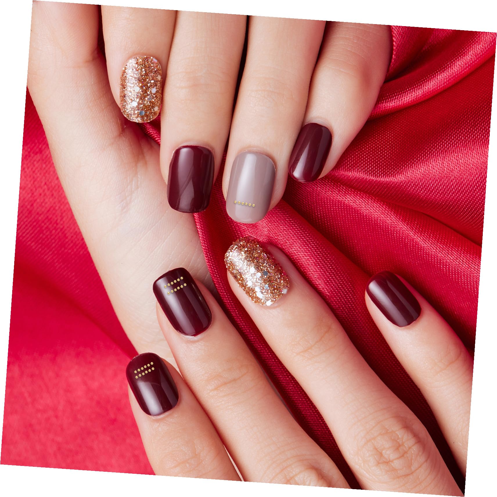 Perline Metalliche per Unghie Mini Borchie Rotonde Gemme per Nail Art Accessori Decorativi per Unghie Strass Metalliche per Decorazioni Fai da Te