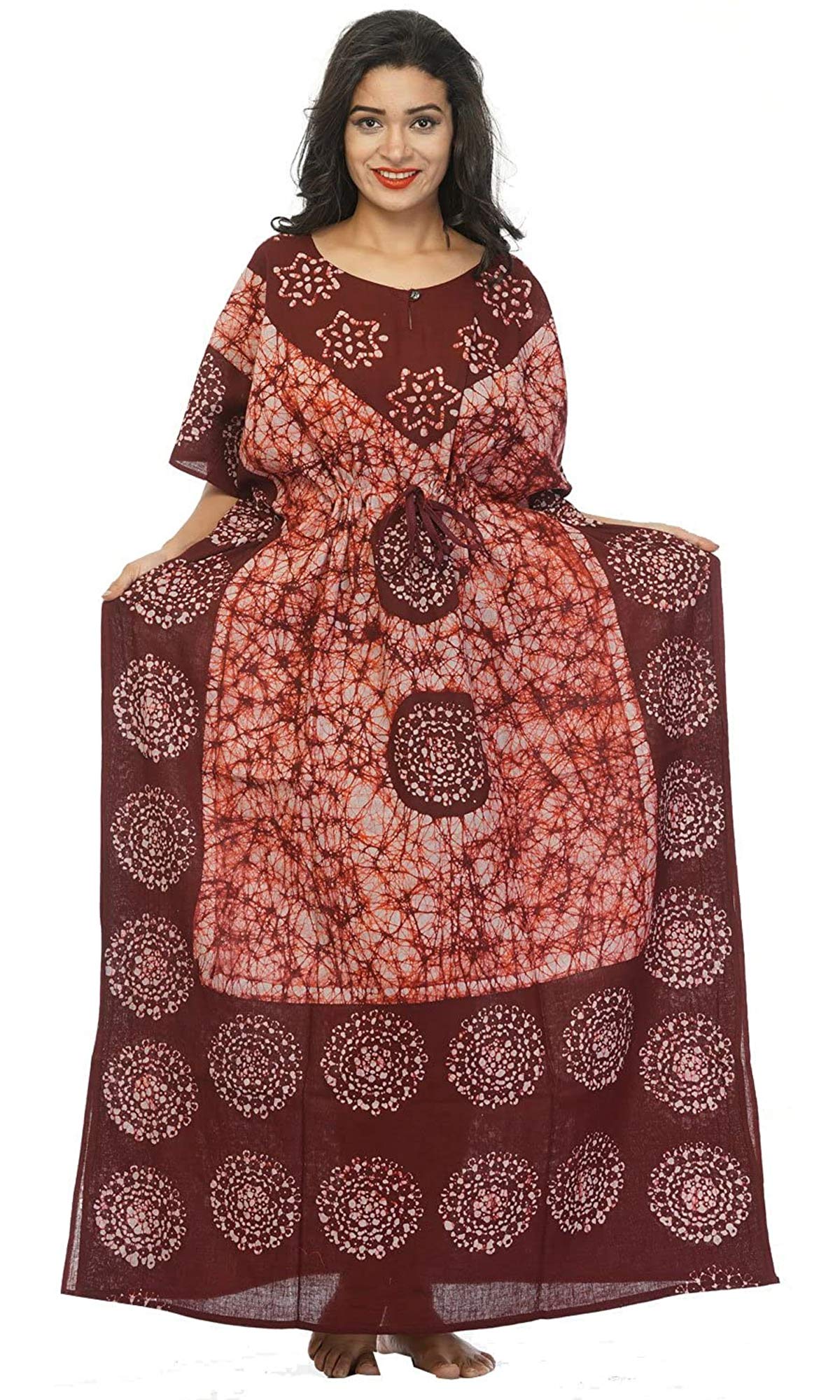 first style Women's Cotton Floral Sarong-picture-27