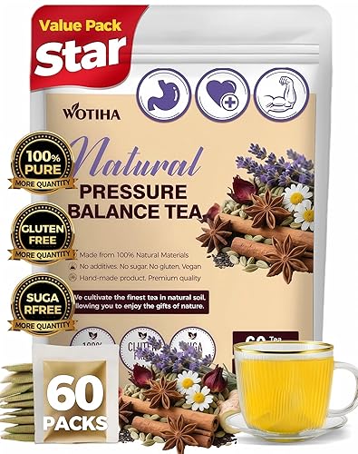 Miniatura 29 de WOTIHA 60 bolsas de té de raíz de diente de león de primera calidad, 100% tostado natural, apoya la salud del hígado y los riñones, la digestión y