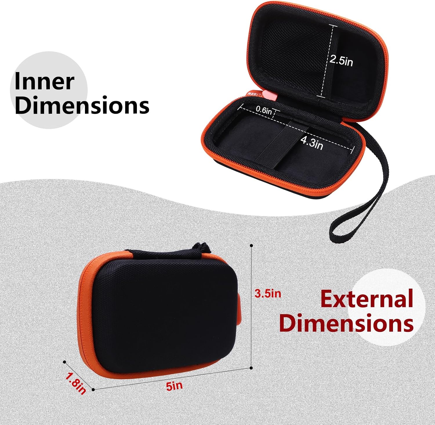 LTGEM Case for Garmin inReach Mini 3 Plus/3/2 Satellite Communicator image 2
