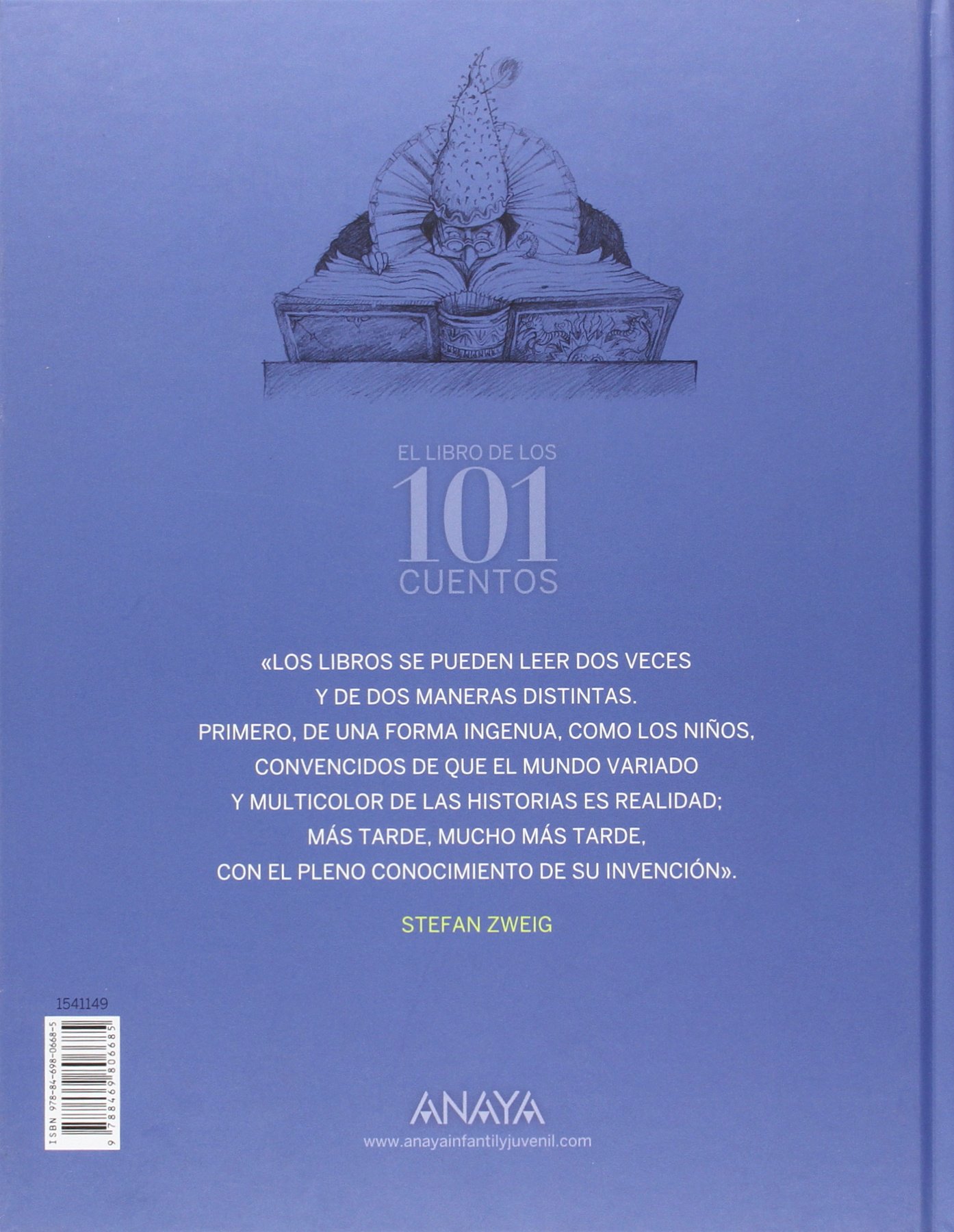 El libro de los 101 cuentos (Literatura Infantil (6-11 Años) - Libros-Regalo)