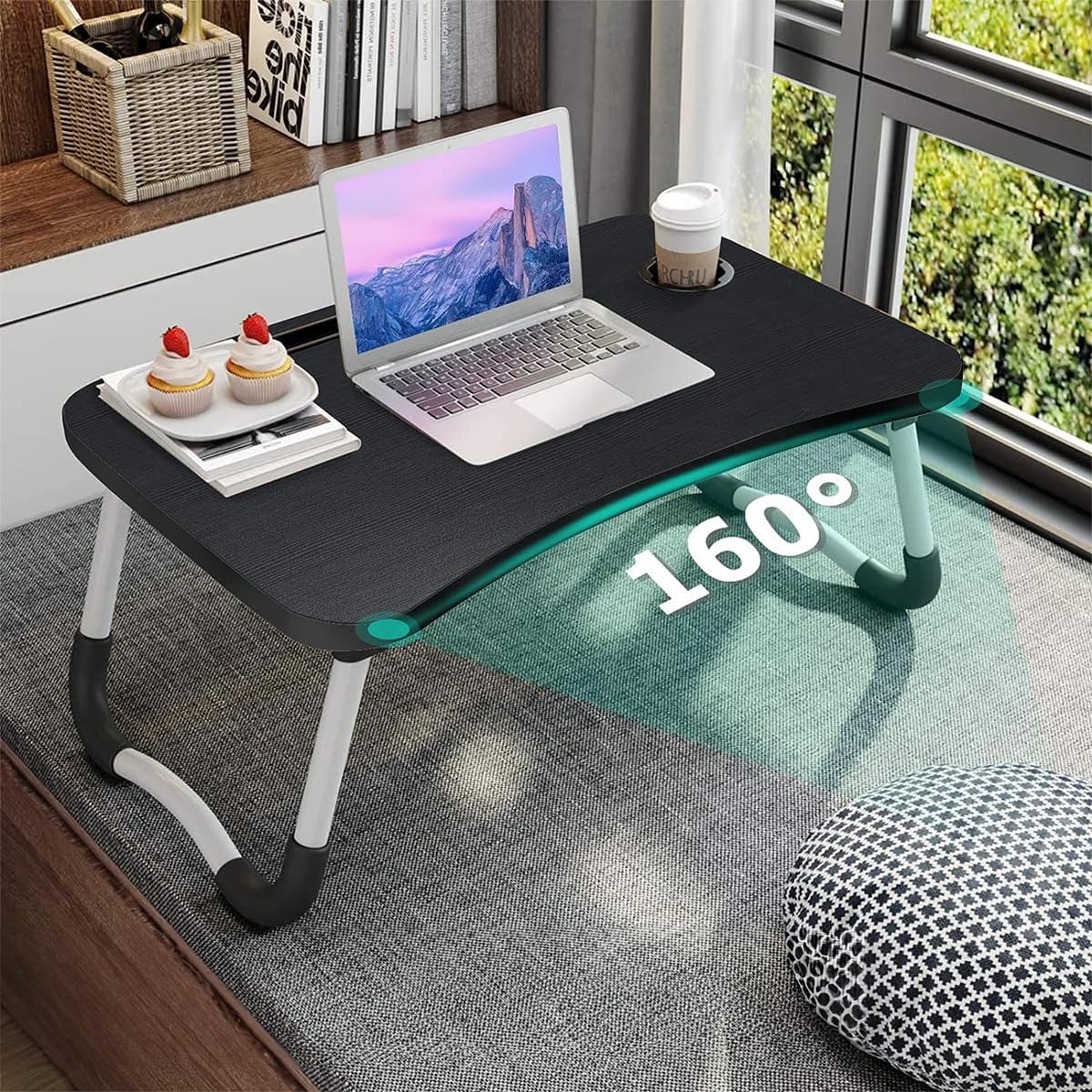 Mesa Plegable Para Ordenador,laptop Modelo Regulable Premium | Cuotas