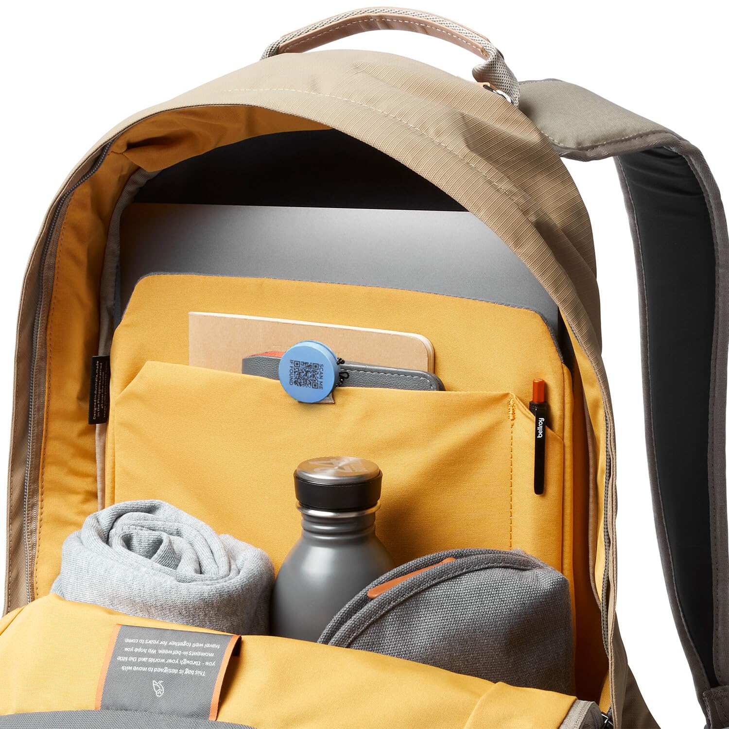 Roam Smart Tracker, Fonctionne avec Android et iPhone, suit vos clés, sacs, vélos, et plus encore. Batterie remplaçable d'un an, résistante à l'eau et à la poussière, sangle intégrée et cordon de clé