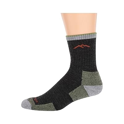 Darn Tough Vermont Hiker Merino Wool Micro Crew Socks Cushion Men