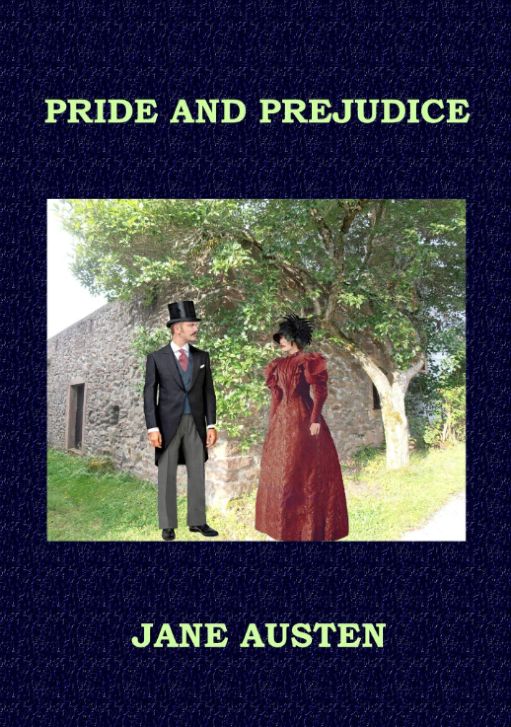PRIDE AND PREJUDICE Jane Austen Hardcover