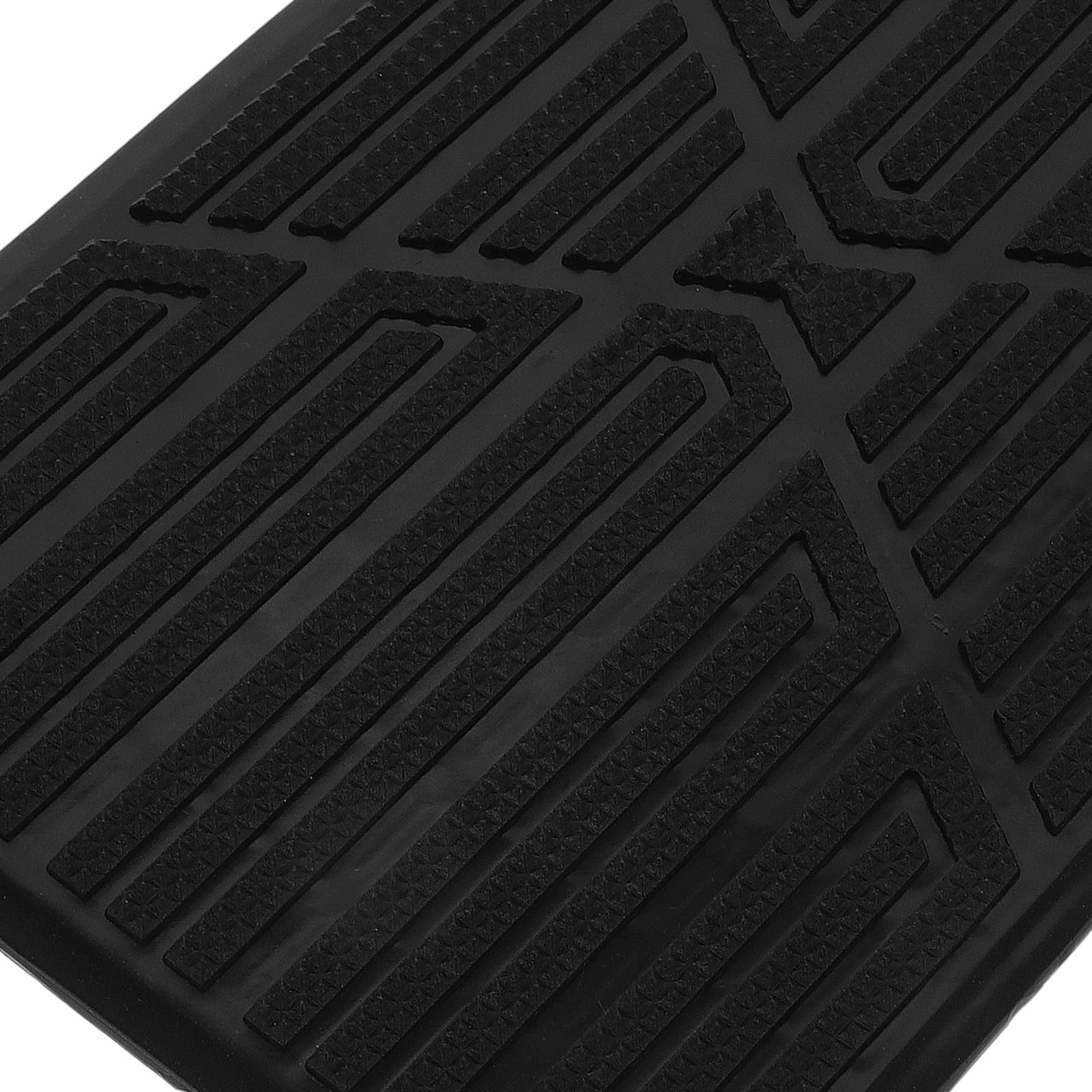 Patch Riparazione Battitacco in Gomma Adesiva per Tappetino Auto Antiscivolo Protezione Piede per Pedali Set di Toppe per Manutenzione Veicoli