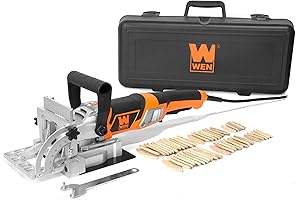 DEWALT 20V MAX Biscuit Joiner Kit with Case and Biscuits