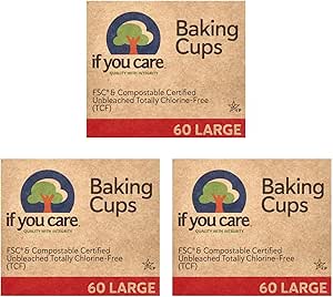 If You Care Unbleached Large Baking Cups, 60 ct, 3 pk