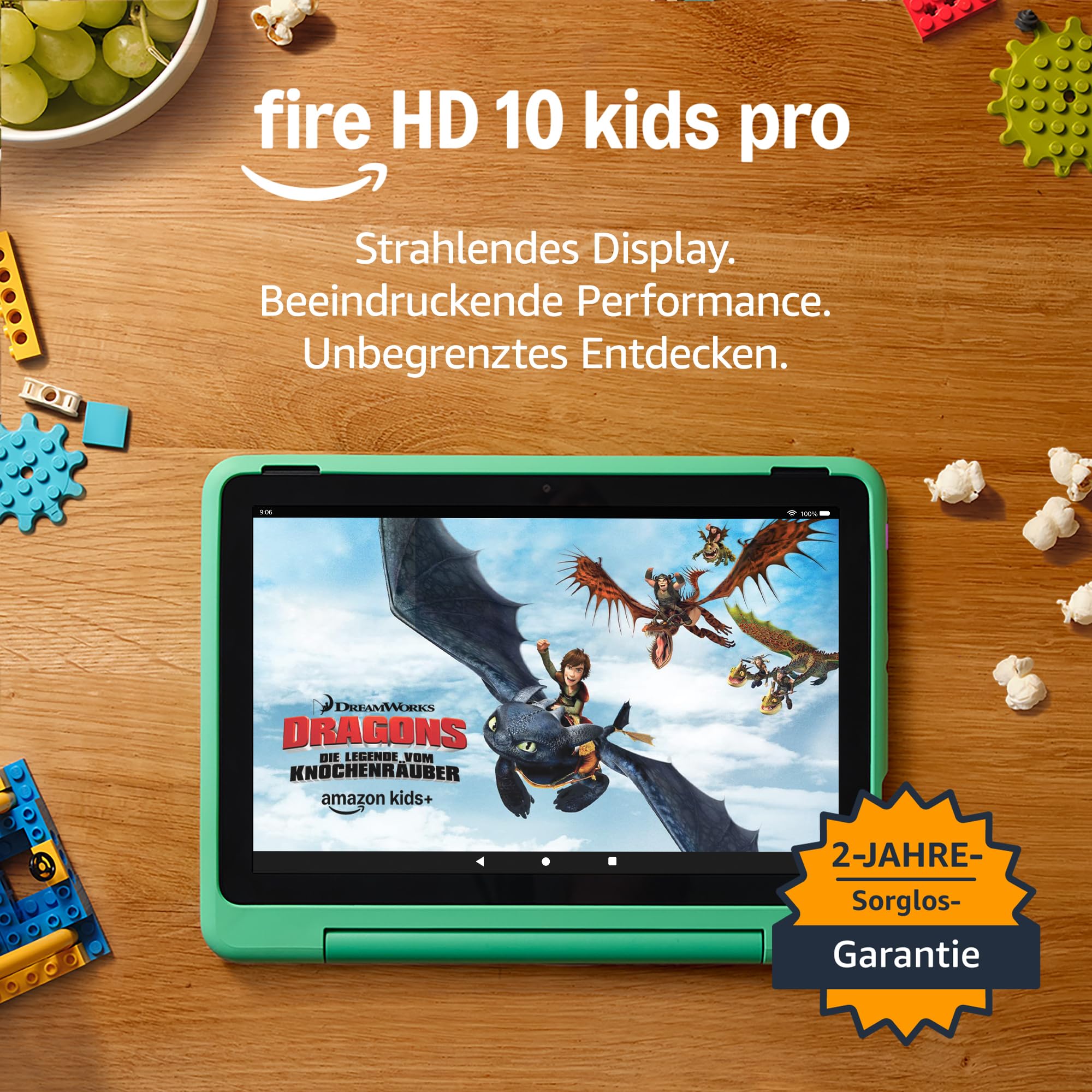 Amazon Fire HD 10 Kids Pro-Tablet: Eingeschränkte App-Vielfalt und Speichertechnologie — Ist es das richtige Tablet für dein Kind?
